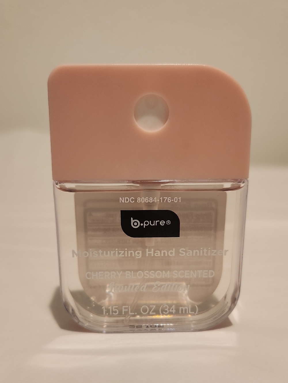 b·pure Cherry Blossom Moisturizing Hand Sanitizer - Pink 1/$6, 2/$10, 3/$12